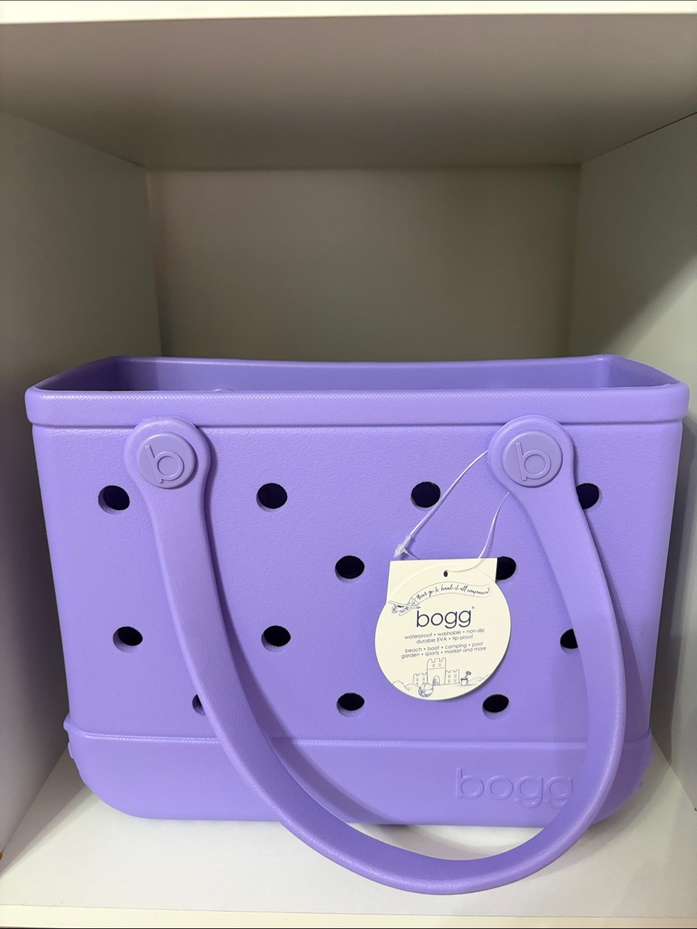 Bogg Bag Bitty Purple